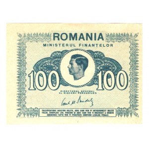 Romania 100 Lei 1945
