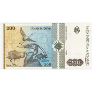 Romania 200 Lei 1992