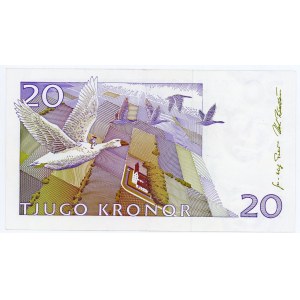 Sweden 20 Kronor 1998