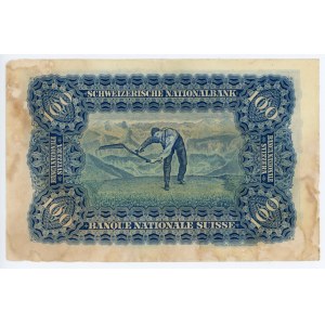 Switzerland 100 Francs 1939