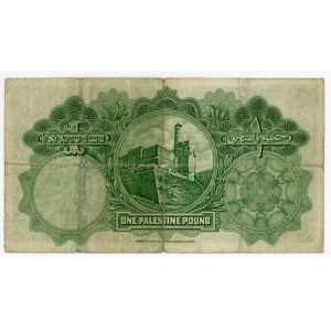 Palestine 1 Pound 1929