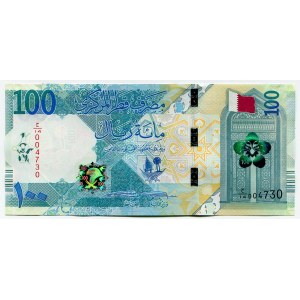 Qatar 100 Riyals 2020