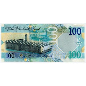 Qatar 100 Riyals 2020