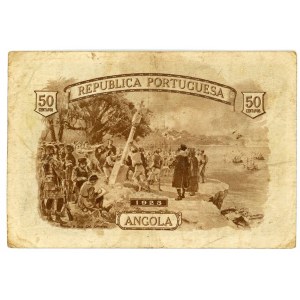 Angola 50 Cent 1923