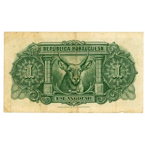 Angola 1 Angolar 1948