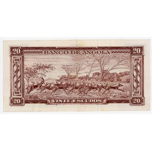 Angola 20 Escudos 1956