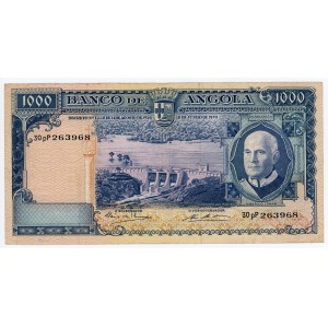 Angola 1000 Escudos 1970