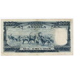 Angola 1000 Escudos 1970