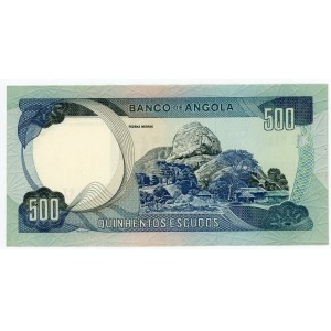 Angola 500 Escudos 1972