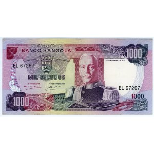 Angola 1000 Escudos 1972