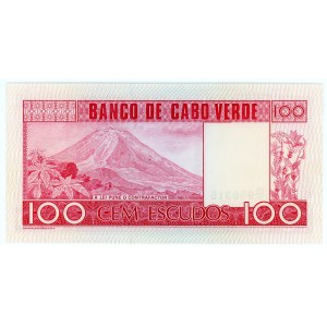 Cabo Verde 100 Escudos 1977
