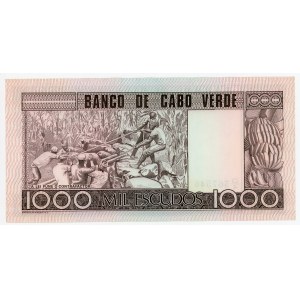 Cabo Verde 1000 Escudos 1977