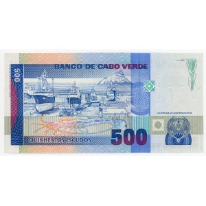 Cabo Verde 500 Escudos 1989
