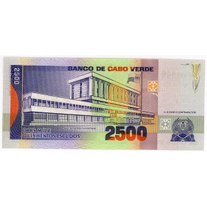 Cabo Verde 2500 Escudos 1989