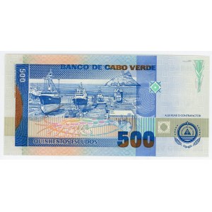 Cabo Verde 500 Escudos 2002