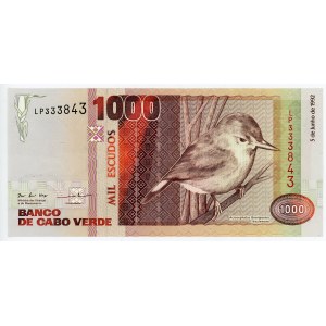 Cabo Verde 1000 Escudos 1992