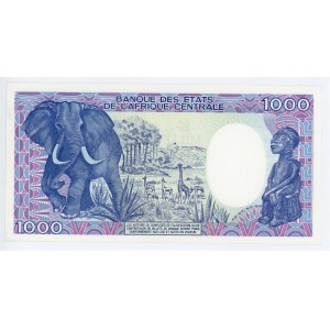 Cameroon 1000 Francs 1985