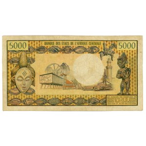 Congo 5000 Francs 1978 (ND)
