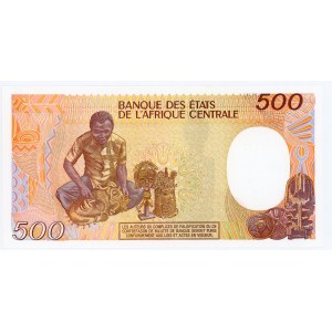 Congo 500 Francs 1991