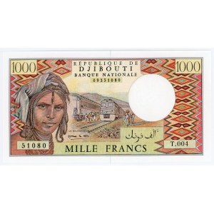 Djibouti 1000 Fr 1991 (ND)
