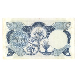 East Africa 20 Shillings 1964 (ND)