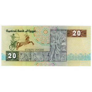 Egypt 20 Pounds 1978 - 1982