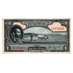 Ethiopia 1 Dollar 1945 (ND)