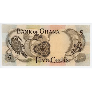 Ghana 5 Cedis 1967