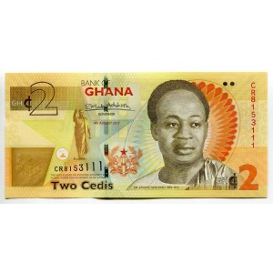 Ghana 2 Cedis 2017