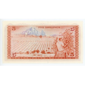 Kenya 5 Shillings 1975