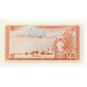 Kenya 5 Shillings 1978