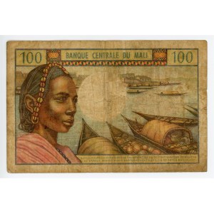 Mali 100 Francs 1972 - 1973 (ND)