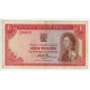 Rhodesia 1 Pound 1967