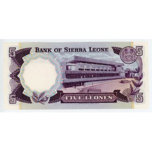 Sierra Leone 5 Leones 1985