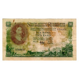 South Africa 10 Rand 1961 - 1965 (ND)