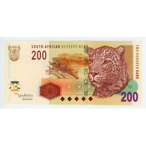 South Africa 200 Rand 2005 (ND)