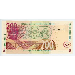 South Africa 200 Rand 2005 (ND)