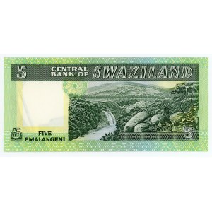 Swaziland 5 Emalangeni 1982 (ND)