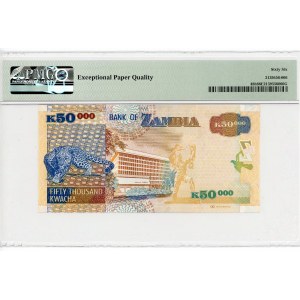 Zambia 50000 Kwacha 2012 PMG 66 EPQ Gem Uncirculated
