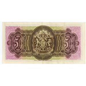 Bermuda 5 Shillings 1937