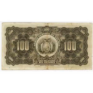 Bolivia 100 Bol 1928