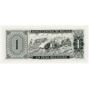 Bolivia 1 Peso 1962