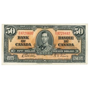 Canada 50 Dollars 1937