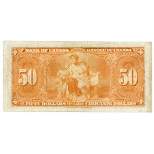 Canada 50 Dollars 1937
