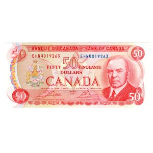 Canada 50 Dollars 1975