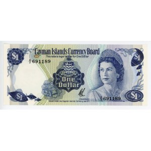 Cayman Islands 1 Dollar 1971