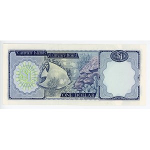 Cayman Islands 1 Dollar 1971