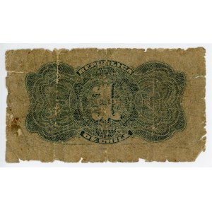 Chile 1 Peso 1907