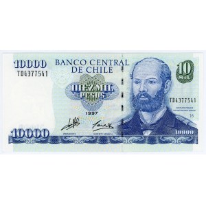 Chile 10000 Pesos 1997