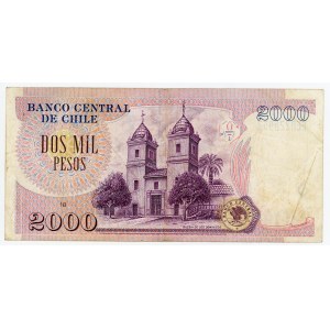 Chile 2000 Pesos 1997
